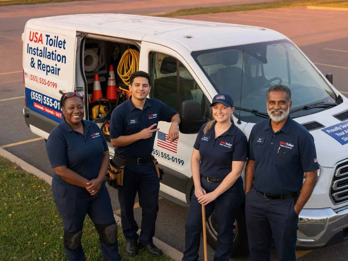 Toilet Installation company in Camden, OH