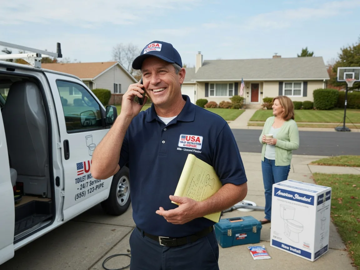 Toilet Installation Camden, OH FAQs